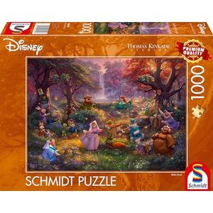 Thomas Kinkade Studios - Disney Robin Hood - Puzzel - 1000 Stukken