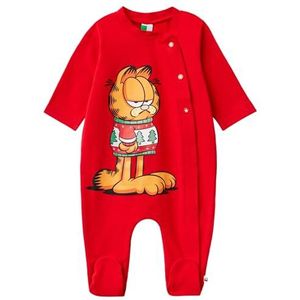United Colors of Benetton babyrompertje, Rood, 56 cm