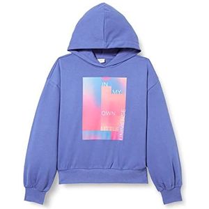 s.Oliver Sweatshirt voor meisjes, blauw, 140 cm