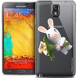 Beschermhoes voor Samsung Galaxy Note 3, ultradun, motief: boeket crétin
