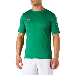 JAKO - Jerseyteam (Korte Mouw), Uniseks-Volwassene, Sportgroen, M