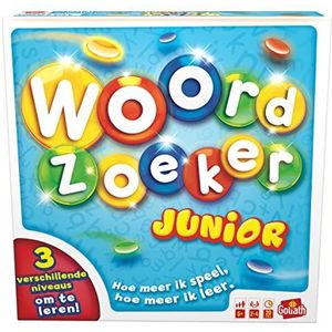 Goliath Woordzoeker Junior, Maak de woorden, Bordspel voor Kinderen vanaf 5 Jaar, Woordspel voor 2 tot 4 Spelers