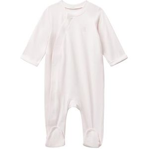 United Colors of Benetton Rompertje 3DKAAT016 Overall, roze, 62 uniseks, Roze, 62 cm
