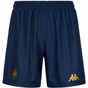 Kappa - Kombat Ryder 2024/25 - Buitenshort - Zwart/Wit - Voor Kinderen