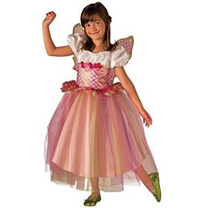 Rubie's kostuum Fatina lente C/licht voor kinderen, meerkleurig, S, IT620854-S