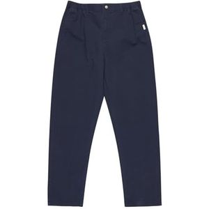 Element - Comfort Twill - Chino Broek - Blauw - Regular Fit