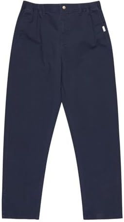 Element - Comfort Twill - Chino Broek - Blauw - Regular Fit