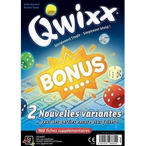 GIGAMIC QWIXX Bonus (Blok) JNQB