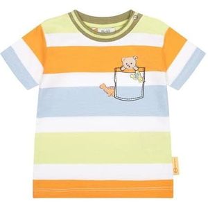 Steiff Baby-jongens T-shirt met korte mouwen, Nectarine, 50