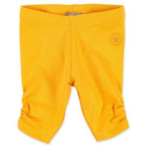 Sigikid Capri leggings van biologisch katoen voor babymeisjes in de maten 62 tot 98, oranje, 68 cm