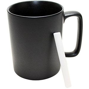 Könitz Koffiemok, keramiek, zwart, 11 x 8 x 9,2 cm