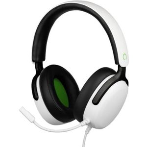 Konix Kabelgebundener ohrumschließendes Gaming-Headset Nexus Xbox Series X|S - 40 mm-Lautsprecher - Microfon - 3,5 mm Klinke - 1,5 m Kabel - Weiß