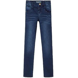 NAME IT KIDS Skinny Fit Jeans NKFPOLLY Dark Denim