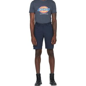 Dickies Lead in Flex Shorts, Dark Navy, 33
