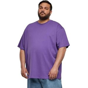 Urban Classics Heavy Oversized T-shirt voor heren, verkrijgbaar in vele verschillende kleuren, maten XS tot 5XL, Ultraviolet, 5XL