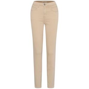 BRAX Dames Jeans, krijt beige, 31W / 32L