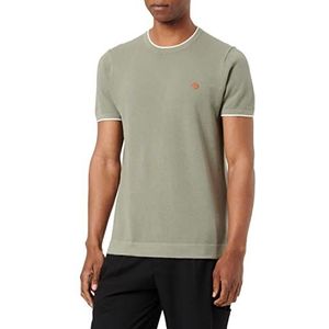 Springfield T-shirt, donker kaki, M