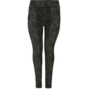 LTB - Love to be Plussize Arly Skinny Jeans voor dames, Grijs (Grey Leopard X Wash 51973), 50 /L30 (Manufacturer size: 50/30)
