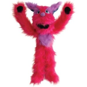 The Puppet Company - Monsters - Pink Hand Puppet