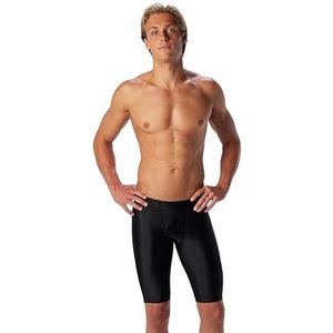 Speedo Heren Swimsuit Jammer ProLT Solid Team Colors Zwembroek, Eco Black, 30