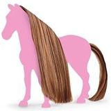 schleich HORSE CLUB Sofia's Beauties Bruin Beauty Horses haar, vanaf 4 jaar, 42651 - Speelsets, 2 Onderdelen