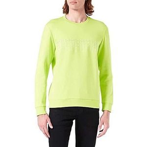 BOSS Heren Salbo 1 Sweatshirt, Bright Green325, XS, Bright Green325, XS
