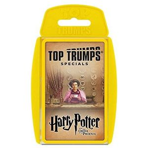 Top Trumps Harry Potter and the Order of the Phoenix Specials Card Game, spelen met Harry, Ron, Hermelien, Perkamentus, Sneep en Hagrid, Educatief spel is een geweldig cadeau voor kinderen vanaf 6