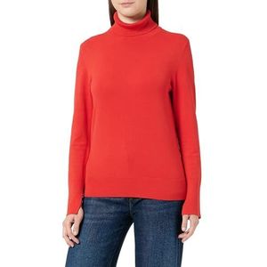 s.Oliver Sales GmbH & Co. KG/s.Oliver Damestrui met rolkraag en coltrui, rood, 42