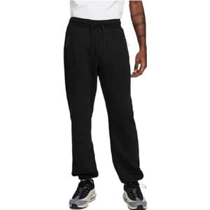 Nike M NSW TCH FLC Pant Sportbroek voor heren, zwart/zwart, XS