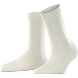 FALKE Dames Sokken Cosy Wool W SO Wol Kasjmier Eenkleurig 1 Paar, Wit (Off-White 2049), 39-42