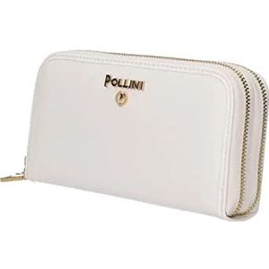 Pollini SC5514PP0GSH0100, portemonnee dames, wit, uniek, Wit, Eén maat