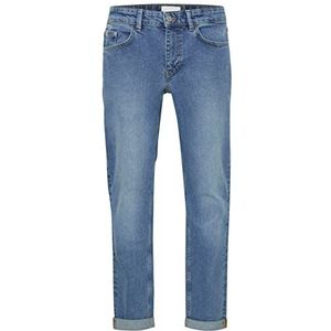 CASUAL FRIDAY Heren Karup 5 Pocket Regular ISKO Jeans, 200435/Denim Light Blue, 30/32, 200435/Denim Lichtblauw, 30W x 32L