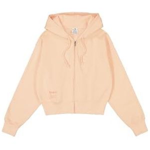 Champion Legacy Emotional Dance W (117424) - Microsanded Fleece (280g) Full-Zip Hooded Sweatshirt met capuchon, Perzik (EAC), L Dames FW24, Vissen (Eac), L