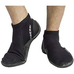 Cressi - Duikschoenen - Zwart - Neopreen - Antislip Zool