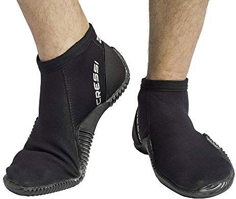 Cressi - Duikschoenen - Zwart - Neopreen - Antislip Zool