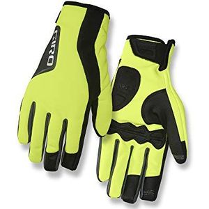 Giro Unisex - handschoenen voor volwassenen AMBIENT 2.0 fietshandschoenen, highlight geel/zwart, XXL
