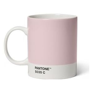 Pantone Porseleinen koffiemok, vaatwasmachinebestendig, 375ml, Siena 5035