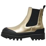 Buzz - Chelsea Bottines - Goudkleur - Polyurethaan