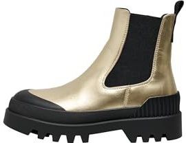 Buzz - Chelsea Bottines - Goudkleur - Polyurethaan