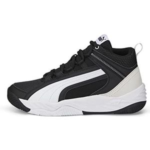 PUMA Rebound Future Evo Core Sneaker voor heren, Zwart/Wit, 38 EU