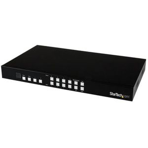 StarTech - VS424HDPIP - HDMI Matrix Switch - 4x4 - Met Picture-and-Picture