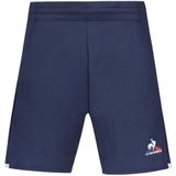 Le Coq Sportif - 2320606 - Korte Broek - Kinderen - Polyester - Tweekleurig Ontwerp