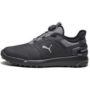 PUMA Ignite Elevate Disc golfschoen voor heren, Puma zwart stille schaduw, 42 EU