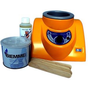 EPILWAX Complete waxepilatieset met warme was, pelbaar in 400 ml pot zonder strips