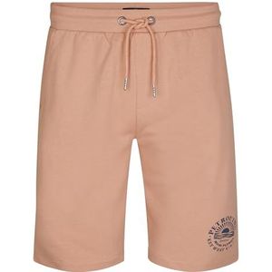 PETROL INDUSTRIES - Heren Short Jogging - Dusty Peach - Korte Broek