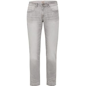 camel active Heren 488885/7574 Jeans, Cloudy Grey, 30W/32L