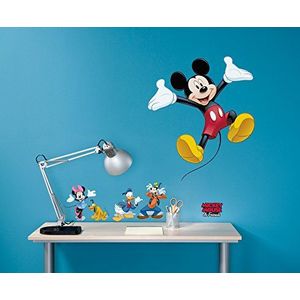 Komar - Disney - Deco-sticker MICKEY AND FRIENDS - 50x70cm - Muurtattoo, Muurstickers, muurstickers, muurfoto, Mickey Mouse, Minnie Mouse - 14017h, bont