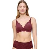 Triumph - Amourette Charm T - Bralette - Rood - Zonder Beugels