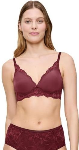 Triumph - Amourette Charm T - Bralette - Rood - Zonder Beugels