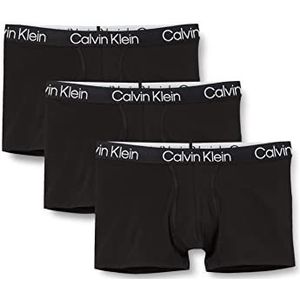 Calvin Klein Heren Trunk (Pack van 3), Zwart (drk Zwarte Schaduw), XXL